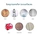 Clear Vinyl Transfer Paper Tape Roll 6