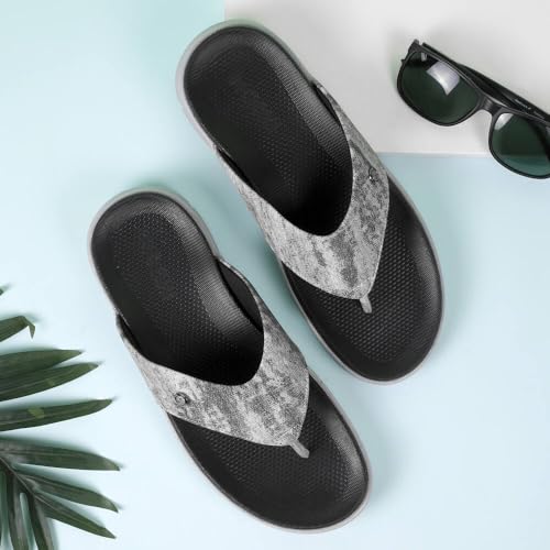 Image of Mochi Men Faux Leather Casual Comfort Chappal