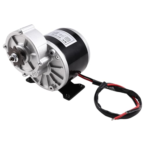 Moteur électrique de réduction 24V CC avec pignon pour chaîne 25H de trottinette