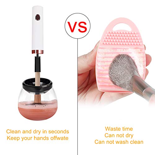 image for DOTSOG Premium Electric Professional Makeup Brush Cleaner Fast Washing