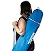 GCI Outdoor Pod Rocker Beach Chair | Collapsible Folding Rocking Chair with Drink Holder & Portable Carry Bag — Saybrook Blue