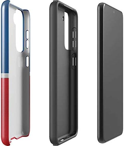 Skinit Pro Phone Case Compatible with Galaxy S21 5G - Officially Licensed NFL Buffalo Bills Vintage Design