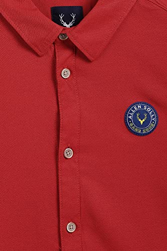 Image of Allen Solly Boy's Regular Fit Shirt