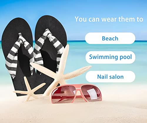 Kuailu Women's Yoga Foam Flip Flops With Arch Support Thong Sandals Non-Slip #TOP7