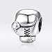 XRLSONE Pulsera Cuentas De Guantes De Boxeo De Plata Esterlina 925 S925 Guardian Fighter Hands Wear Charms para Hacer Joyas