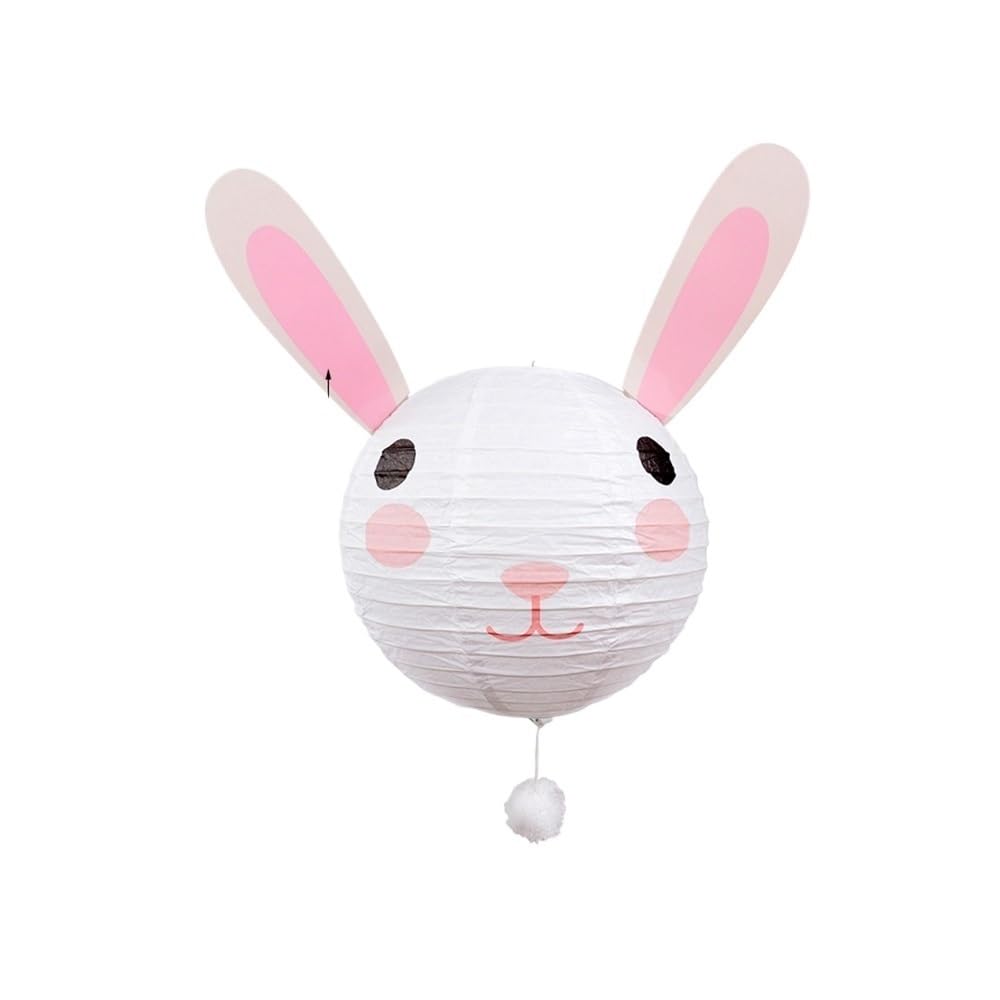 Jungle Forest Farm Animals Paper Lanterns Birthday Baby Shower Party Home Doorway Bedroom Ceiling Decor Tiger Fox Lion Panda(A02)