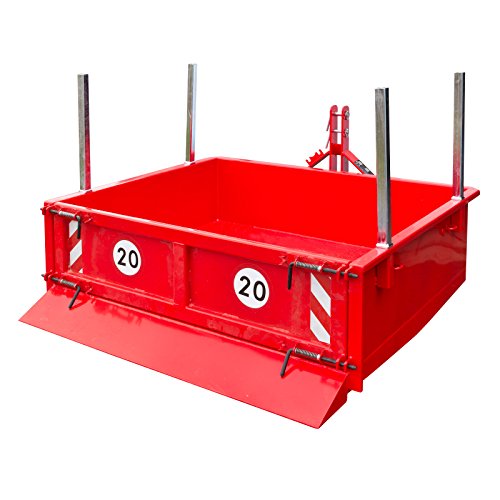 Preisvergleich Produktbild DEMA Heckcontainer hydraulisch 125x180x40 cm