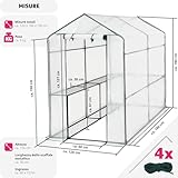 Zoom IMG-2 tectake serra da giardino con Zoom IMG-2 tectake serra da giardino con