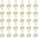 Durdiiy Foldback Klammern 25mm Gold 30 Stück, Metall Klammern für Dokumente,Papierklammern,Binder Clips aus metall, Büroklammern Vielzweckklammern für Bürobedarf, Briefpapier Papier