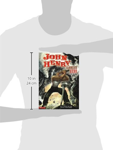 John Henry, Hammerin' Hero: The Graphic Novel (Graphic Spin) - Image 2