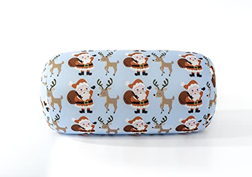 Almohada microperla cilindrica 12 cm x 7 cm