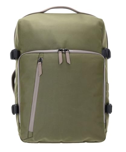 Sac à dos Leonhard Heyden Helsinki Olive pour vos trajets et voyages