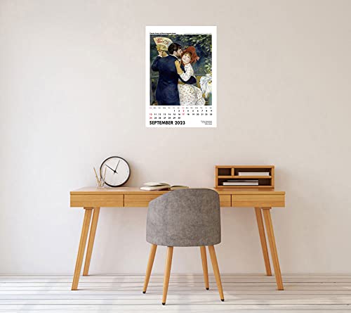 Image of Tallenge - Modern Masters - 2026 Wall Calendar - 12 x 17 Inches for Home & Office (Paper, Wall Calendar)