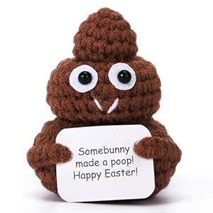 Father's Day Funny Gag Gifts for Man, Bestfriends,Coworkers,Teen Boy,Cute Crochet Best Gifts ,Small Gifts, Cute Crochet Potato Home Office Decor Christmas Stocking Stuffers (Happy Father's Day) Fathers Day Funny Gag Gifts for Man BestfriendsCoworkersTeen BoyCute Crochet Best Gifts Small Gifts Cute Crochet Potato Home Office Decor Christmas Stocking Stuffers Happy Fathers Day