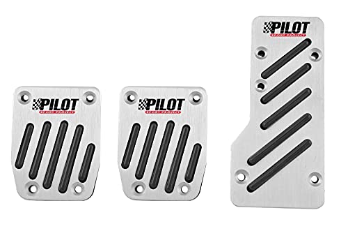 Walser Race-2 - Pedales para Coche (Aluminio), diseño Deportivo