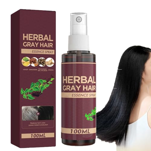Herbal Gray Hair Spray 100ML miniatura 1