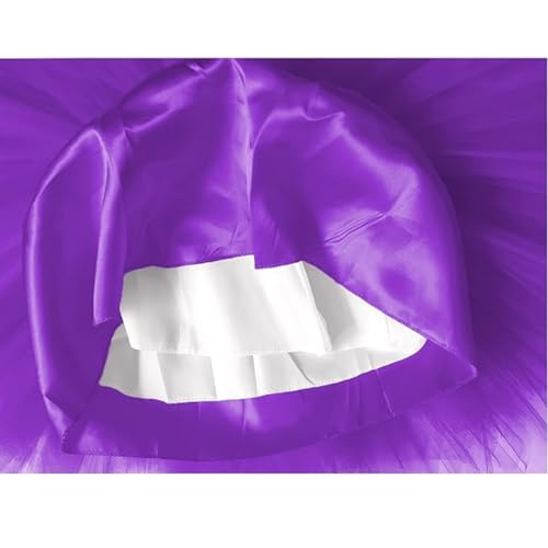 Dressever Vintage 1950s Short Tulle Petticoat Ballet Bubble Tutu3