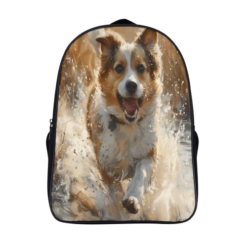 Mochilas de perro infantil 3D y mochilas escolares para niños de primaria