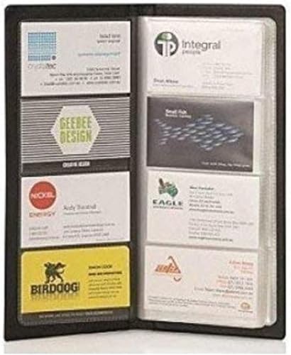 Business Card Holder, 400 Pocket Business/Visiting/Debit/Credit/N...