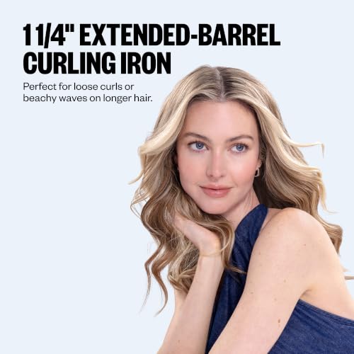 Image of BabylissPRO Nano Titanium Professional Curling Iron with Extended /Long Barrel Perfect for Longer Hair