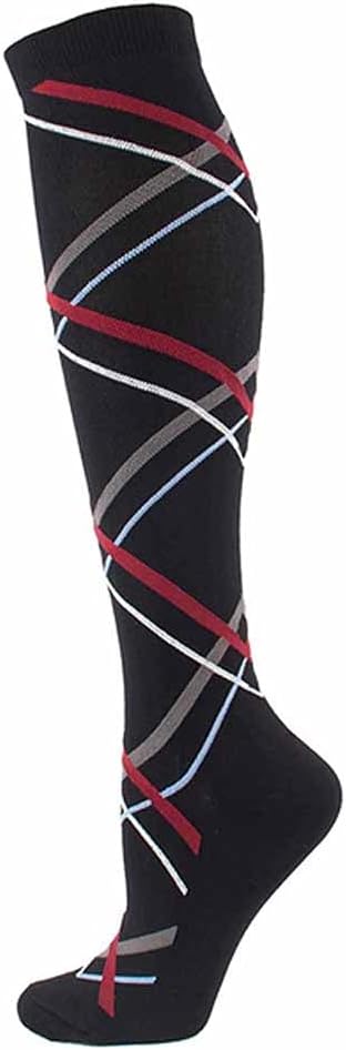 Men Shaped Elastic Compression Under the Knee Socks Outdoor Sports Sock