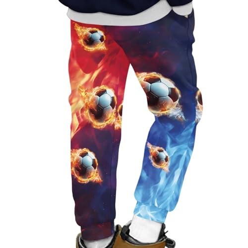 DISNIMO Kids Soft Casual Sweatpants for Boys Youth Teens Active Athletic Pants Activewear Joggers 4-15Years