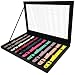 Zero Mass Luxurious Storage Case for Apple Watch Bands (Stores 10-20, Felt & Leatherette)