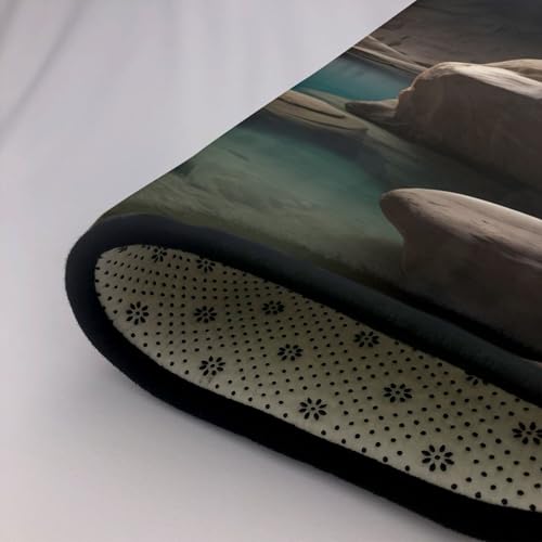 Tapis Hidden Underground River pour table de chevet et bureau - 7