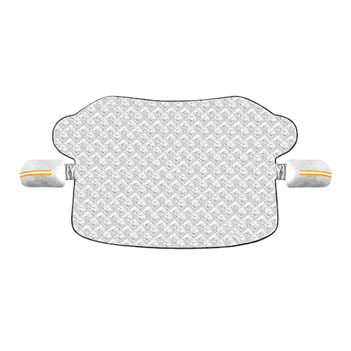 Cubierta de protección solar de parabrisas con tela de sombra resistente coche