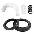 ICHEPLUS 34117 Waste Ball Valve Seal Kit Replacement for Aqua Magic Style II Style Lite Style Plus RV Toilet