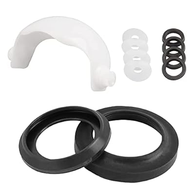 ICHEPLUS 34117 Waste Ball Valve Seal Kit Replacement for Aqua Magic Style II Style Lite Style Plus RV Toilet