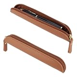 Diseño elegante: este estuche de estilo vintage se caracteriza por texturas sutiles y tonos puros, irradia elegancia refinada. Un accesorio ideal para hombres, deja una impresión duradera. Perfecto para llevar en un maletín, bolsillo de camisa o cajón