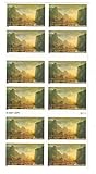 YOSEMITE VALLEY - ALBERT BIERSTADT #4346 Booklet of 20 x 42¢ US postage stamps
