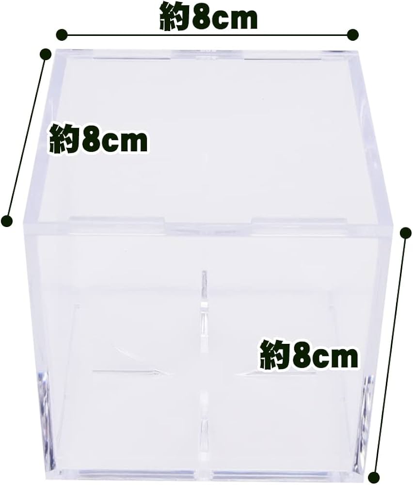 Amazon | 記念ボール サインボールケース 3個セット アクリル製 透明