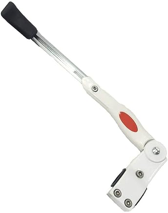 Bomcomi Monta?a para Bicicleta de aleaci?n de Aluminio de un Lado Soporte Ajustable Pata de Cabra Soporte del Montaje Trasero Bomcomi Monta?a para Bicicleta de aleaci?n de Aluminio de un Lado Soporte Ajustable Pata de Cabra Soporte del Montaje Trasero