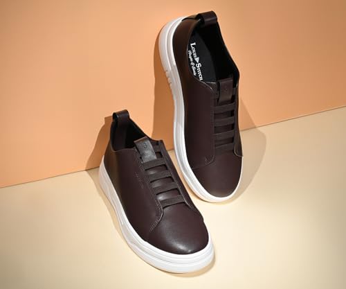 Image of LOUIS STITCH Men's Casual Sneaker | No Laces Slip-On Casual Sneaker Shoes for Men | EVA Sole Walking Sneakers Shoes | Comfortable and Flexible Slip-on Shoes (LSP-SNK-EPL)