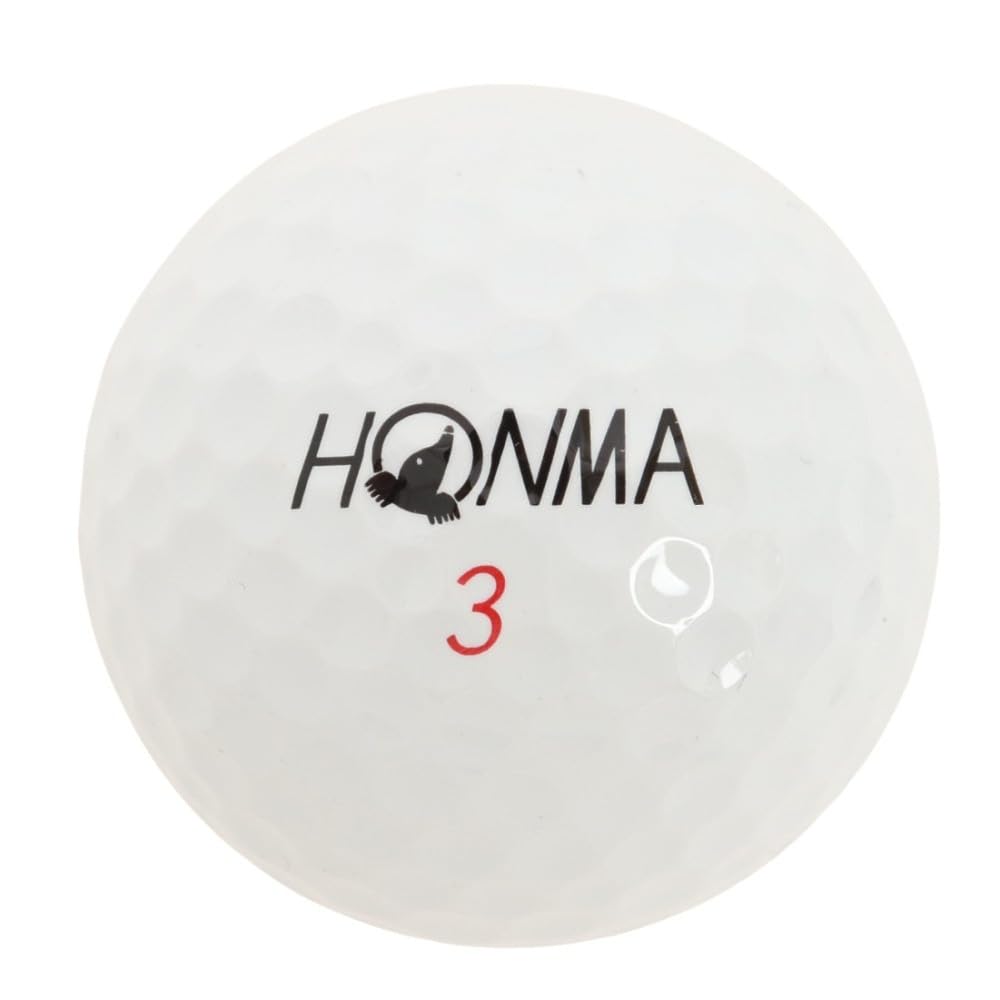 Amazon.co.jp: 本間ゴルフ(HONMA) TW-Xボール TW-X 2021 WH