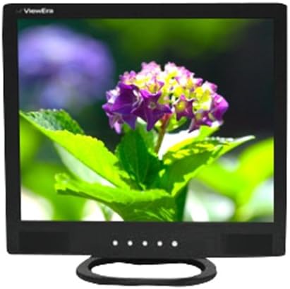 V172BN-B LCD Security Monitor, Black, 17" Diagonal Screen Size, Maximum Resolution 1280x1024, Brightness 250 cd/m2, Contrast Ratio '1000:1, Response Time 5ms, Built-in Speakers 3W x 2