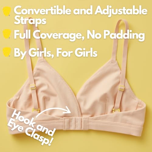 Yellowberry Adjustable Triangle Bra for Girls3