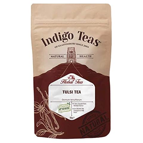 Indigo Herbs Tulsi Tea 50g - Holy Basil Cover