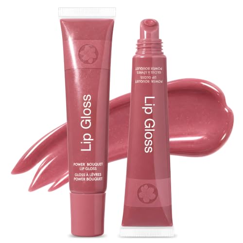 Image of Glass Kiss Lip Gloss | Korean Hydrating Juicy Jelly Lip Gloss | Non-Sticky High Shine Glass Lips | Moisturizing Gloss for Soft & Plump Lips | Long Lasting
