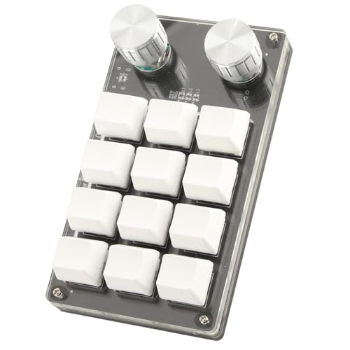 Teclado Mecánico Programable 12 Teclas Phefop USB-C miniatura 6