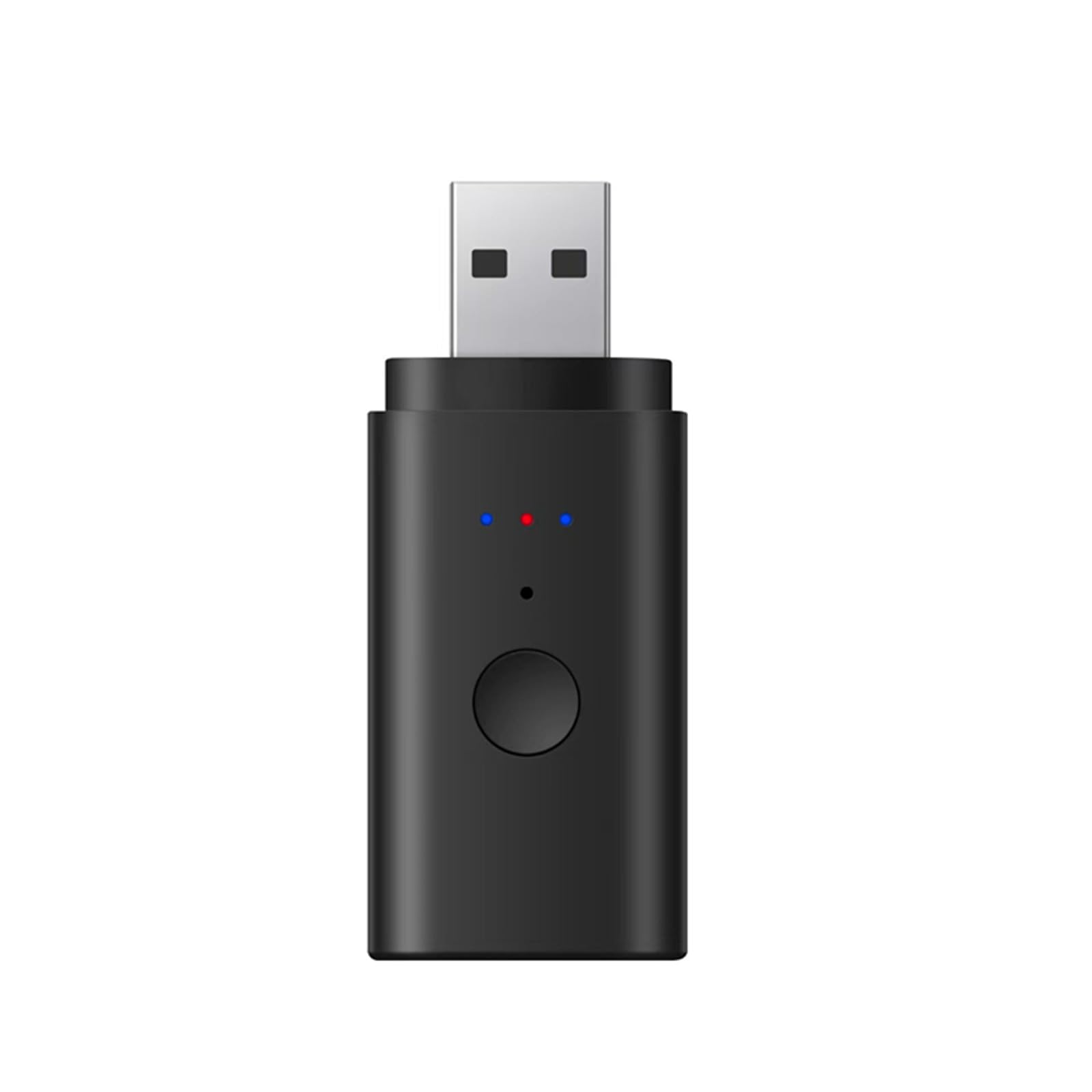 Nadajnik Bluetooth V5.2 do telewizora, dwuparowy, bezprzewodowy nadajnik audio, kompatybilny z głośnikami Airpods Earbuds Speaker, adapter Bluetooth 3,5 mm do samolotu, telewizora, komputera, sprzętu
