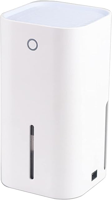 Dehumidifier Moisture Absorbers Air Dryer, 850ml Water Tank Capacity, Quiet Air Dehumidifier for Home(UK PLUG)
