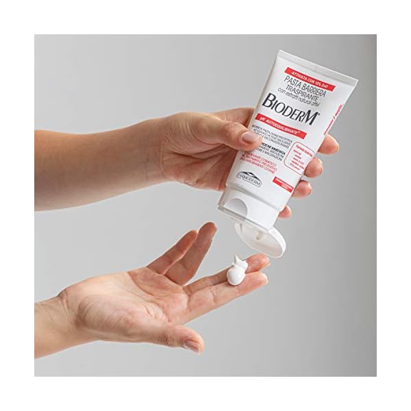 Bioderm Pasta Barriere, atmungsaktiv, mit Zink, 300 ml – Bild 3