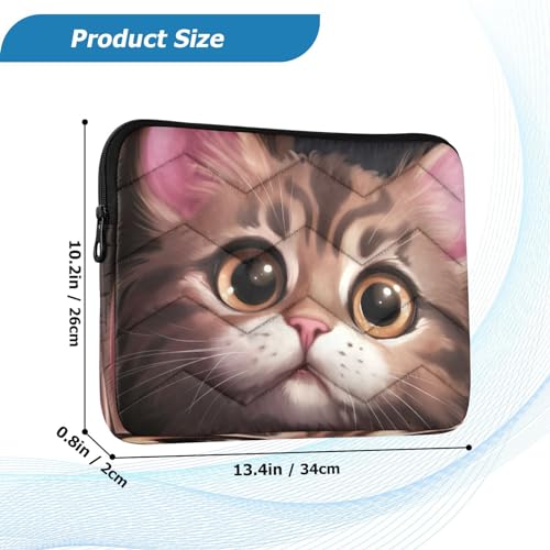 Funda para portátil impermeable para notebooks 13-14 pulgadas miniatura 3