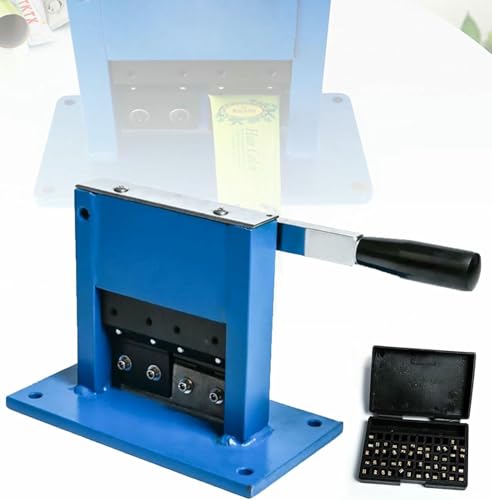 High-Resistance Manual Laminating Tube Sealant with Digital Coding - Ointment Tubes Sealing Machine for Efficient Sealing and Pressing