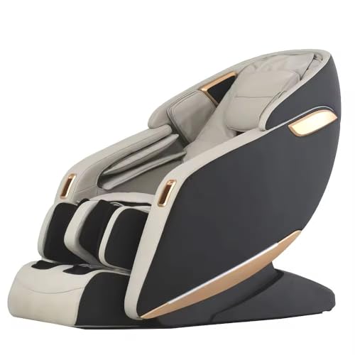 Image of ZenPro Massage Chair - Full Body Zero-Gravity SL-Track Massage with AI Body Scan, Heat Therapy, Deep Tissue Kneading, Foot & Calf Massage, Home Relaxation Recliner with 3 Year Warranty