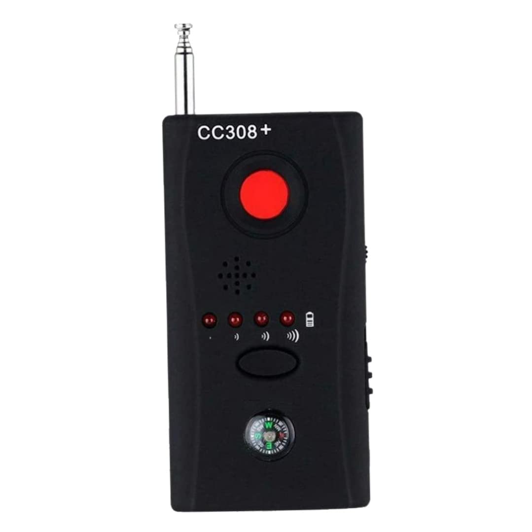 RF Detector Anti Spy Wave Bug Detector CC308 Wireless Hidden Camera Finder, RF
