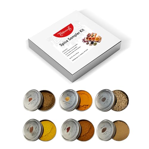 Flavor Temptations Indian Spice Sampler Kit Gift Set By Flavor Temptations | 6 Salt-Free thumb #7